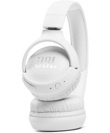JBL Tune 510BT Wireless On-Ear Headphones - White | Purebass Sound - Buy Online on GoSupps.com