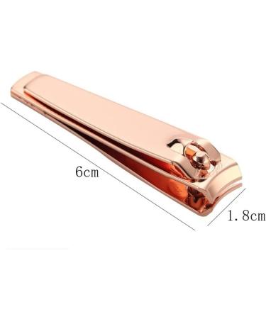 CHJHJKG Nail Clippers (Beauty) Stainless Steel Nail Clippers Nail Cutter Professional Nail Clippers Carbon Steel Rose Gold Repair Finger Toe Tools - Buy Online on GoSupps.com