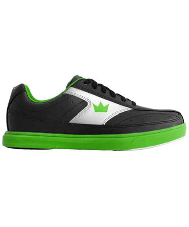 Brunswick Men's Renegade Bowling Shoes-Black/Neon Green 8.5 M US 8 Black/Neon Green
