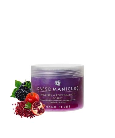 Kaeso Mulberry and Pomegranate Sorbet Hand Scrub 450 ml