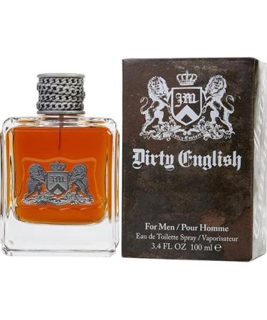 Dirty English Eau De Toilette For Men 3.4 oz