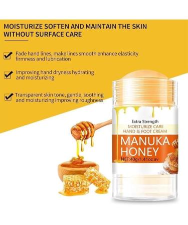 Hand & Heel Cream for Very Dry Hands & Feet Honey Foot Cream Repair Cream Stick For Chapped Heels And Feet Intensive Moisturising for Cracked Skin for Women & Men - Buy Online on GoSupps.com