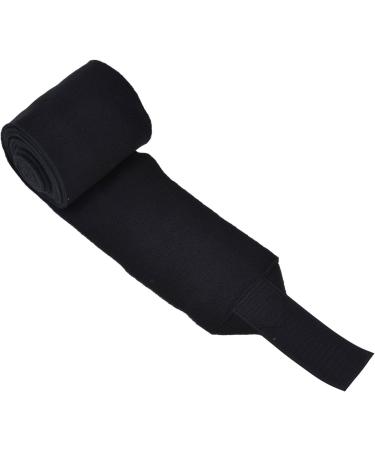 Horse Wraps 4 PCS Soft Adhesive Horse Leg Wraps Breathable Bandage with Sticky Tape for Livestock Cow Horse Black or Red - Buy Online on GoSupps.com
