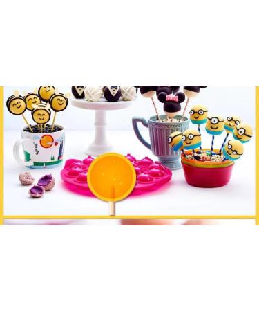 100PCS Cake Pop Sticks Paper Lollipop Sticks Cake Pop Sticks Lollipop Sticks for Lollipops Cake Pops Candies Chocolates Cookies (5.9inche Colorfur) 100pcs 5.9inche Colorfur - Buy Online on GoSupps.com