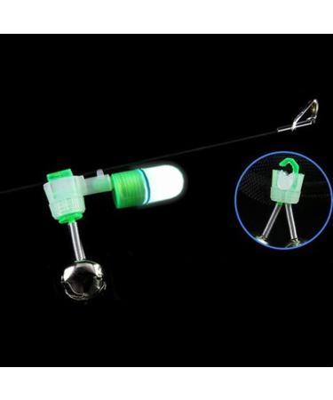 ZEMIO Fishing Alarm Set - 20pcs LED Light Sound Indicator for Night Fishing Rod - Buy Online on GoSupps.com