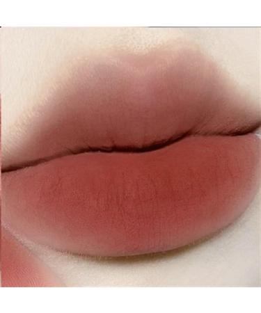  BADALO Waterproof Lip Pencil Non-stick Cup Does Not Fall Off White Bean Paste Milk Tea Color (Color : 5 Retro Warm Maroon) - Buy Online on GoSupps.com