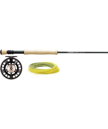 Sage Fly Fishing FOUNDATION Outfit 5WT 9' 0 - Fly Rod, Reel & Line Combo - Buy Online on GoSupps.com