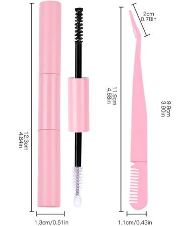 FAIRYGATE Eyelashes Waterproof Thick Fluffy Reusable Eyelash Strip Lashes Natural Look Soft Eye Lashes Thick Lash with Glue and Pink Tweezers B5323 FGJSTB5323 - Buy Online on GoSupps.com