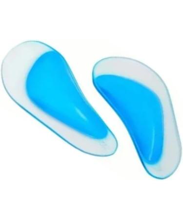 Silicone Feet Corrective Pads | Orthotic Arch Support for Flat Foot & High Heels | Comfortable Cushion Size L - Shop Now - Buy Online on GoSupps.com
