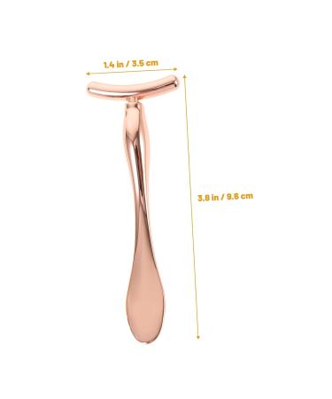 Golden Eye Massage Roller & T-Bar Set | Skin Care Tools for Eye Creams & Facial Masks | International Shipping - Buy Online on GoSupps.com