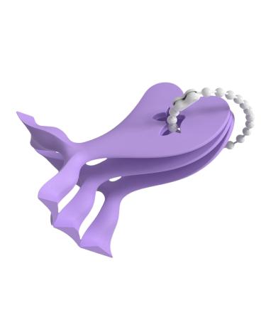 Arrovarp Eyeliner makeup stencil Eyeliner makeup tool 3Piece Eyeshadow Contour Guide for Beginners Beauty Tool Eyelash Shaper Helper for Business Dates Performance Commuting Purple