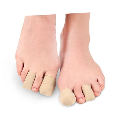 8 Pcs Silicone Toe Protectors - Breathable Split Toe Covers for Anti-Wear & Comfort - Soft Toe Sleeves - Toe Caps 2.7x4cm - Buy Online on GoSupps.com