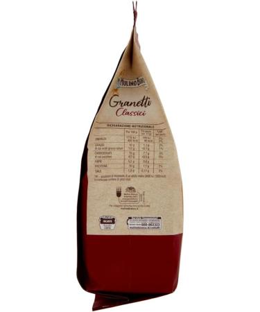  Italian Gourmet E.R. Mulino Bianco Crostini Granetti Classici Salted Snacks 280g + Italian Gourmet Pulpa 400g (Pack of 6) - Buy Online on GoSupps.com