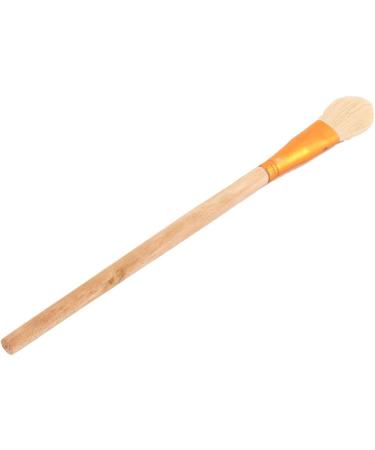 uxcell Faux Fur Oil Painting Brushes Set - 3pcs Round Shaped Art Brush with Wood Handle - Buy Online on GoSupps.com