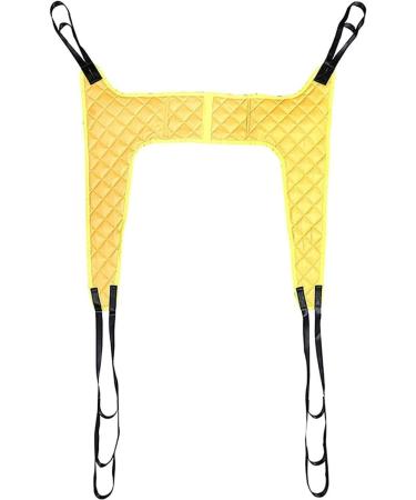 Patient Full Body Lift Sling Patient Lift Toileting Sling Bathroom Transfer Hammock Divided Leg Sling Hoist for Lifting Elderly Aid Rehabilitation Training Equipment for Home Medium - Buy Online on GoSupps.com