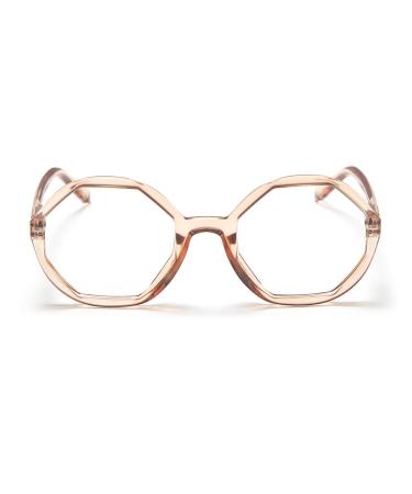 Looplabb reading glasses LOLITA/CRYSTAL CHAMPAGNE - Trendy reading glasses for men & women - Modern reading glasses crystal champagne