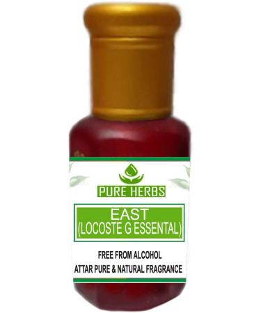 Pure Herbs EAST (LOCOSTE G ESSENTAL) ATTAR For Unisex Suitable For Occasion Parties & Daily Uses 100ml - Buy Online on GoSupps.com