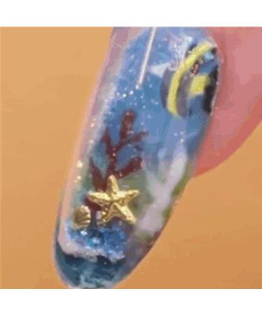 WINBST DivaScarlet Aquarium Nails Art Tips - 100 Pieces DIY French Acrylic Nail Tips with Box for Stunning Nail Art - Buy Online on GoSupps.com