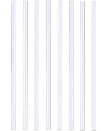 8-Pack Hydro Energy Replacement Straws for Hydro Flask Wide Mouth Water Bottle. (9.5 Inch) 8 Pack - 9.5 Inch - Buy Online on GoSupps.com