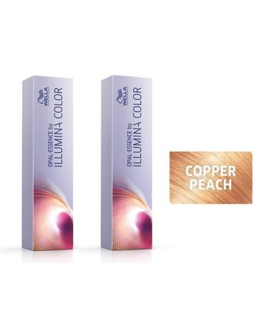 Buy 2er Wella Illumina Opal Essence Copper Peach 60ml - Premium Hair Color (120ml Pack) | International Shipping Available - Buy Online on GoSupps.com