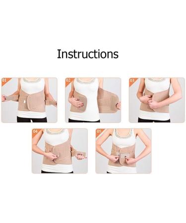 Buy Oversized Indian Back Bandage for Lumbar Support | Relief for Herniated Disc Sciatica & Scoliosis - Unisex - Buy Online on GoSupps.com