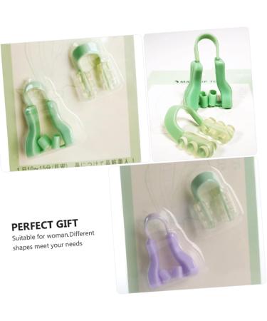 Buy Hemoton 4 Sets Nose Clip Set for Snoring Relief & Swimming | International Shipping Available - Buy Online on GoSupps.com