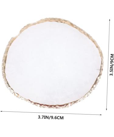 FRCOLOR 2 Pieces Manicure Mixing Nail Art Pallet Manicure Mixing Plate Mixing Bowl Supply - Buy Online on GoSupps.com