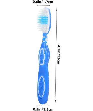 Musiala 10-Piece Portable Toothbrush Set - Travel Mini & Short Grip Accessories for Every Need - Buy Online on GoSupps.com