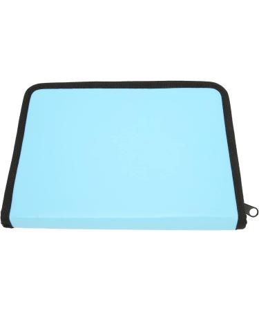 Nail Drill Bits Storage Bag Head Bag Blue for Holder for Manicure Nail Drill Bits - Buy Online on GoSupps.com