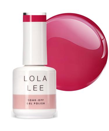 Lola Lee Gel Polish | Stand Tall | GP150 | 15ml |Long-Lasting | Chip Proof | Soak-Off | Nail Art | Manicure & Pedicure | Easy to Apply |Salon and Home Use | LED UV Lamp