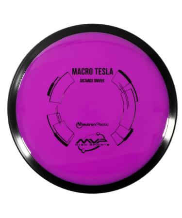 MVP Disc Sports Macro Tesla Mini Disc (Pick Your Favorite Plastic!) Neutron Mystery Color