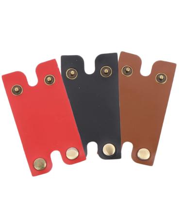 FRCOLOR 15 Pcs Safety Razor Case Set for Men | Durable Travel Shaver Sleeve | Synthetic Leather Razor Storage - Buy Online on GoSupps.com