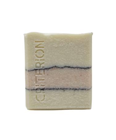 CRITERION Unscented Spa Soap with Dead Sea Salt for sensitive/dry/eczema/psoriasis skin 100% natural & vegan 160g