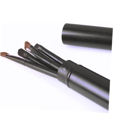 DOITOOL 15 Pcs Horse Hair Eye Shadow Brush Liner Brush for Eyes Eyeshadow Brush Kit Set Makeup Brush Size 1x3pcs Blackx3pcs - Buy Online on GoSupps.com