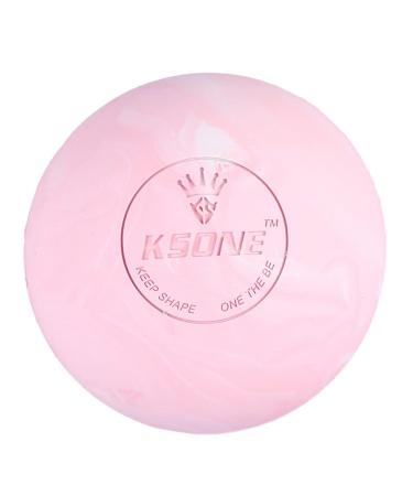 Clispeed 1 piece of muscle roll Yogar roller Back roll ROSA Massageball Camouflage Massager Fitness Tension Remove Massage device 6.5x6.5cm pink