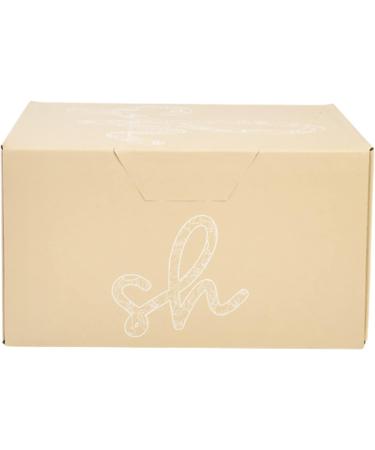 500 Pre-cut Extra Wide Pop Up Hair Foil Sheets for Highlighting and Balayage - 12.7cm x 27.9cm - Embossed with Gold Floral Print Design - Buy Online on GoSupps.com
