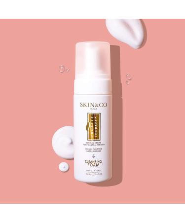 Skin&Co Roma Truffle Therapy Cleansing Foam 5.4 fl oz - Luxurious Daily Cleanser - Buy Online on GoSupps.com