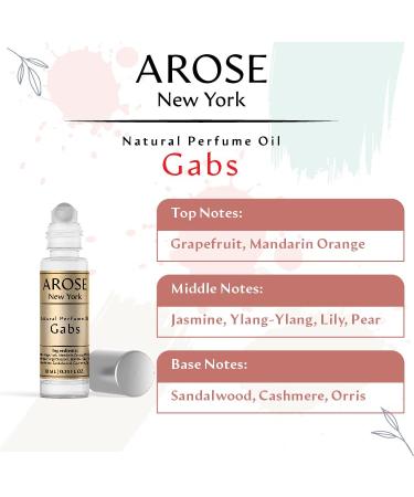 Gabs Perfume Oil Alcohol-free Vegan 10 ml Pocket Size Travel Size long-lasting Fragrance Inspired by Gabrielle - LARGE BOTTLE NOT INCLUDED - Buy Online on GoSupps.com