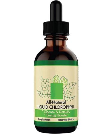 BBABBT Liquid Chlorophyll Drops 59ml - Energy Booster Digestive Health & Immune Support - Shop Internationally - Buy Online on GoSupps.com