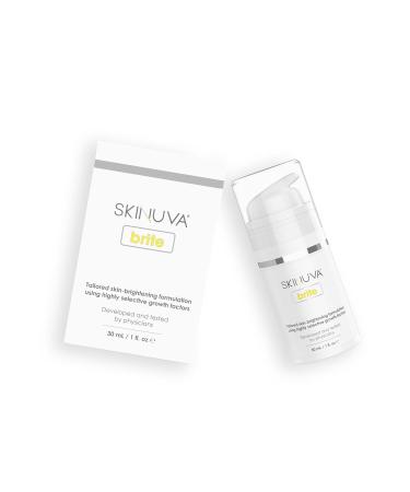 Skinuva Brite Dark Spot Treatment - Brightening Cream & Age Spot Solution for All Skin Types - 30ml (2 Pack) | International Shipping - Buy Online on GoSupps.com