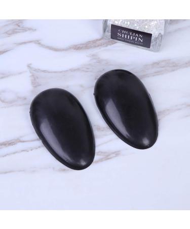EXCEART 50 Pair Plastic Ear Caps - Hair Dye Shield Protector for Hair Dyeing - Black - Buy Online on GoSupps.com