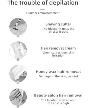 3-in-1 IPL Laser Hair Removal Device - Painless Fast & Effective for Men and Women | Home Use Full Body Elitzia Etippl3 - Buy Online on GoSupps.com