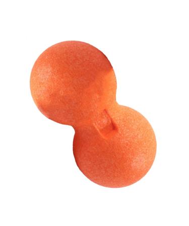 Hapinary 1 piece of peanut massage ball fitness exercise ball peanut deep fabric massager peanut peanut massage ball peanut dual massage device peanut muscle massage roller peanut