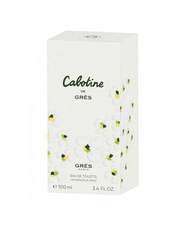 Gres Cabotine Women Eau De Toilette Spray 3.4 Ounce WHITE - Buy Online on GoSupps.com
