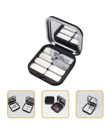 Beaupretty 2pcs Empty Eyeshadow & Lipstick Palette for Makeup - As Shown3 - Buy Online on GoSupps.com