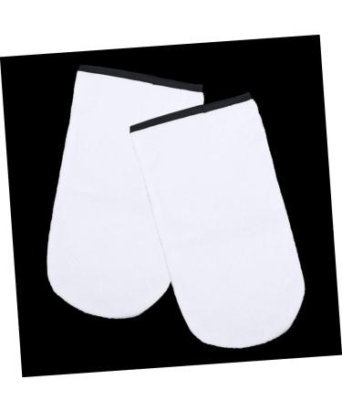 Ipetboom 3 Pairs was Bath Hand Cover Bath Mitt Hand Care Glove Wax Hand Covers Hot Wax Bags Womens Glives Hydrating Gloves Hand Gloves Moisturizing Gloves Work Liner Insulation White - Buy Online on GoSupps.com