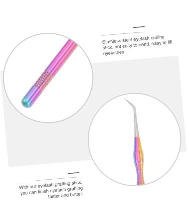 Didiseaon Eyelash Stick & Lash Extension Tools | Mini Lash Kits & Eyelash Separator | Stainless Steel Beauty Essentials - Buy Online on GoSupps.com