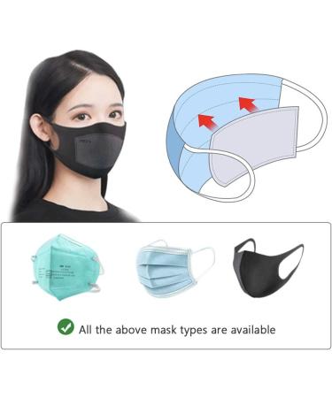 Activated Carbon 5-Layer PM 2.5 Filter Replacement of The Mask Filter in a Protective Cover (30pcs-Adult-Size) - Buy Online on GoSupps.com