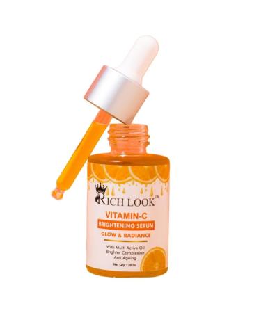 BEMT Vitamin C Facial Serum Lightweight Daily Skincare Formula for Smooth Fresh-Looking Skin Fast-Absorbing & Hydrating