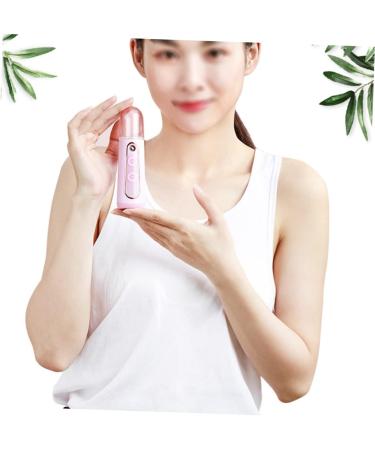 Ipetboom 3pcs Facial Mister Hand Held Steamer Sprayer Beauty Instrument Portable 14X3.9X3.9CMx3pcs - Buy Online on GoSupps.com